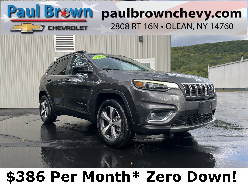 2022 Jeep Cherokee Limited's photo