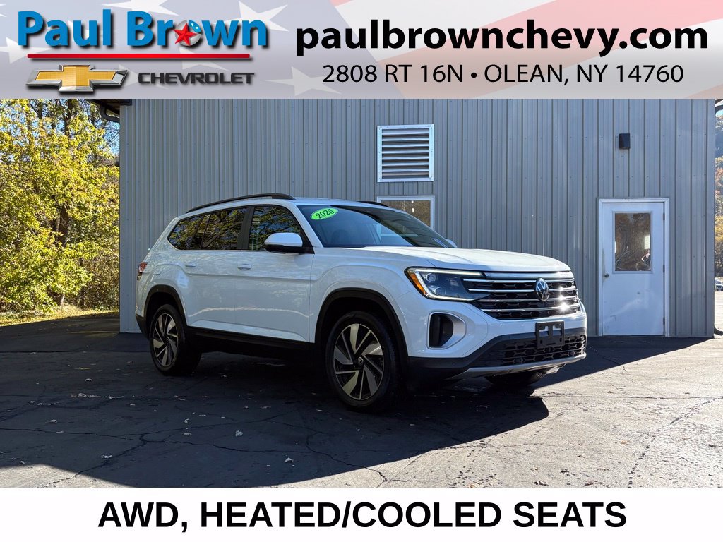 2025 Volkswagen Atlas