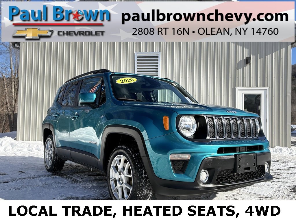 2020 Jeep Renegade Latitude