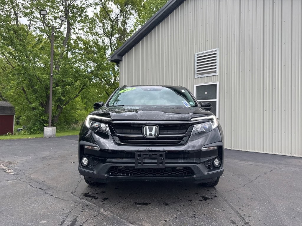 Used 2022 Honda Pilot SE with VIN 5FNYF6H2XNB093855 for sale in Olean, NY