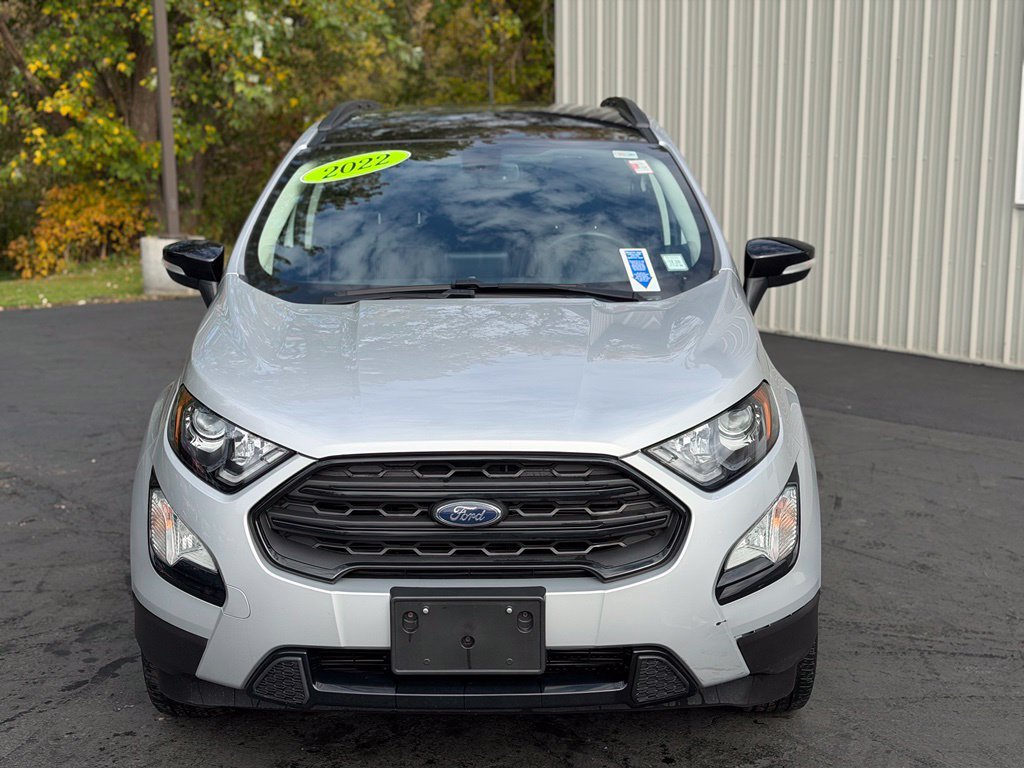 Used 2022 Ford EcoSport SES with VIN MAJ6S3JL9NC473910 for sale in Olean, NY
