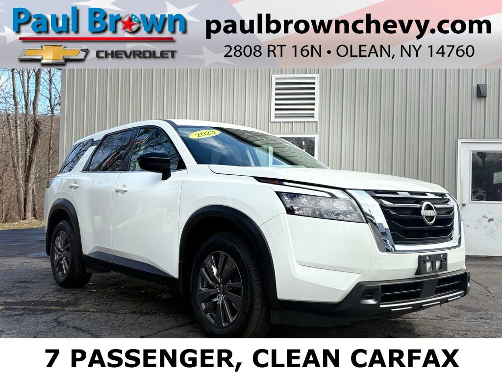 2023 Nissan Pathfinder S
