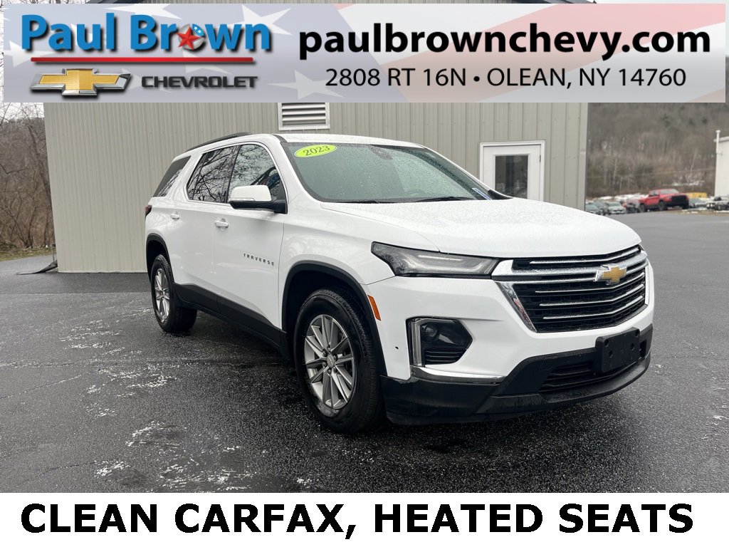 2023 Chevrolet Traverse 1LT's photo