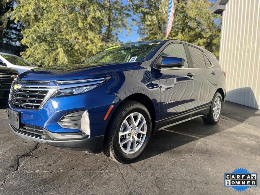 Used 2022 Chevrolet Equinox LT SUV