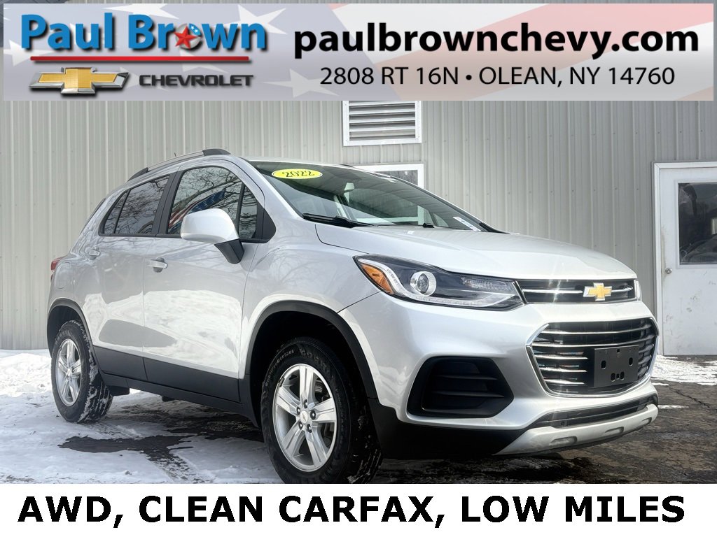 2022 Chevrolet Trax LT