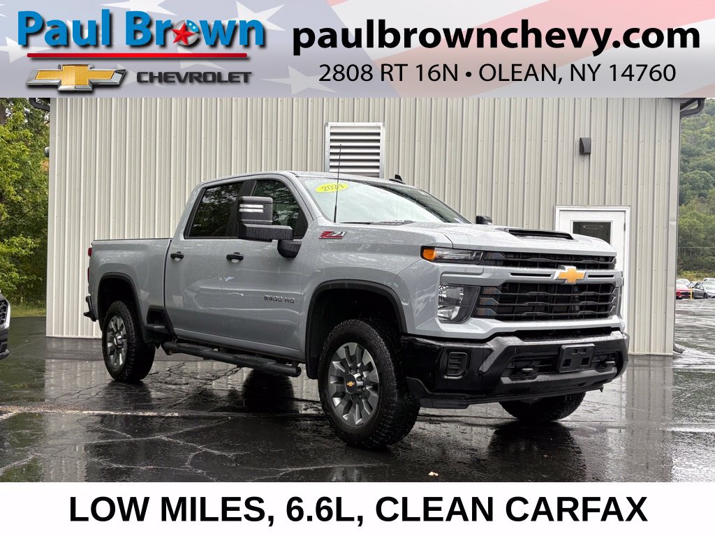 2024 Chevrolet Silverado 2500HD