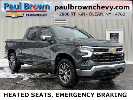 2026 Chevrolet Silverado 1500 LT (2FL) Truck