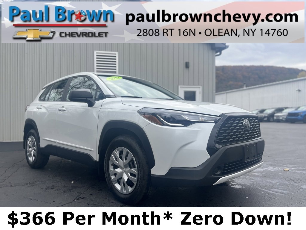 Used 2022 Toyota Corolla Cross L SUV