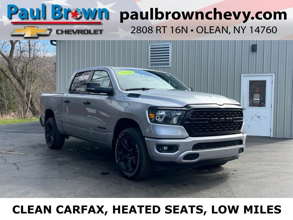 2023 RAM 1500 Big Horn/Lone Star 4x4 Crew Cab 5'7's photo