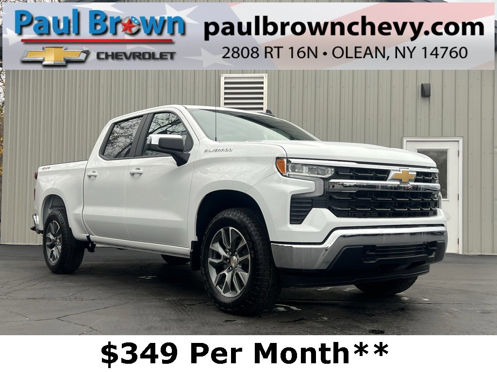 2026 Chevrolet Silverado 1500 LT's photo