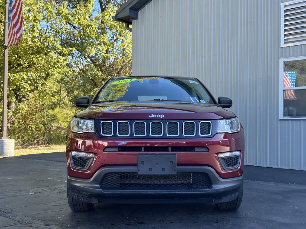 2021 Jeep Compass Sport photo 2