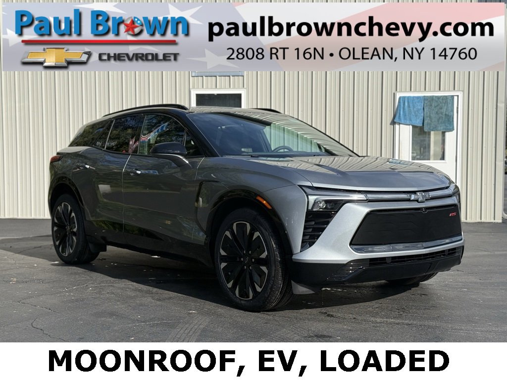 2026 Chevrolet Blazer EV RS's photo