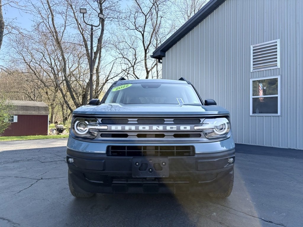 Used 2022 Ford Bronco Sport Big Bend with VIN 3FMCR9B65NRE21577 for sale in Olean, NY