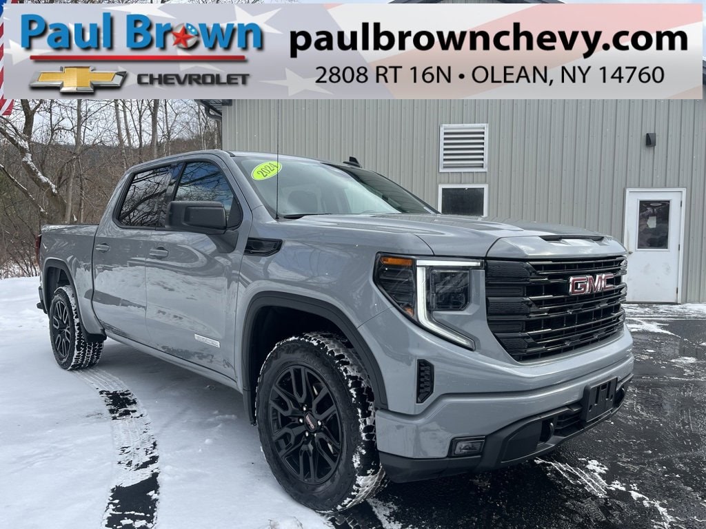 Used 2024 GMC Sierra 1500 Elevation Truck Crew Cab