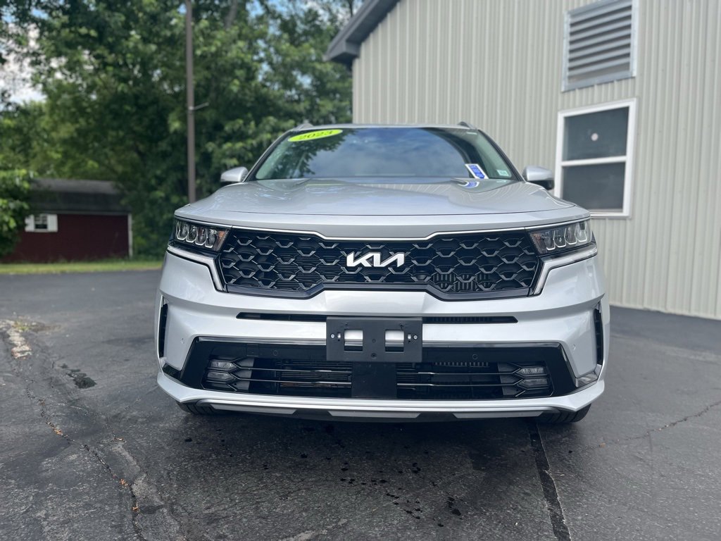 2023 Kia Sorento Hybrid EX photo 2
