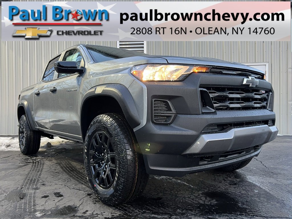 2026 Chevrolet Colorado Trail Boss's photo