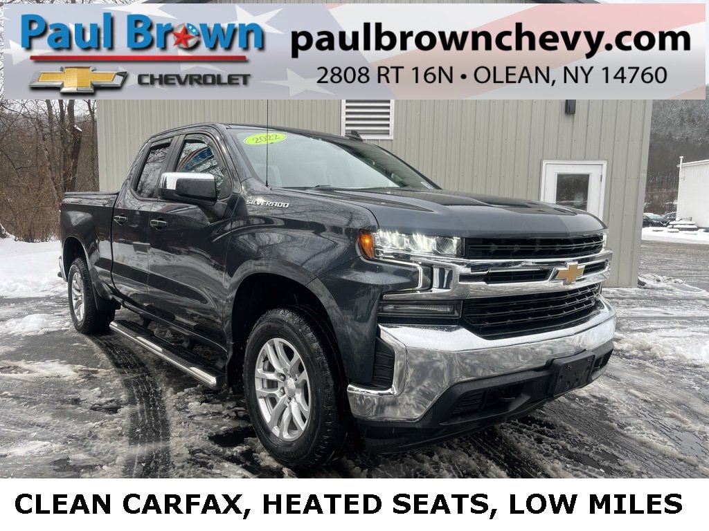 Used 2022 Chevrolet Silverado 1500 LTD LT (2FL) Truck Double Cab