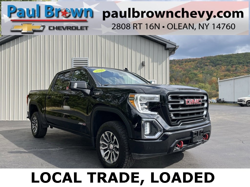 Used 2021 GMC Sierra 1500 AT4 Truck Crew Cab