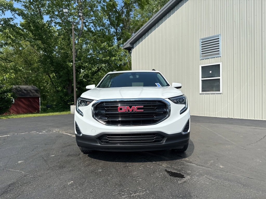 Used 2019 GMC Terrain SLE with VIN 3GKALTEV0KL213137 for sale in Olean, NY