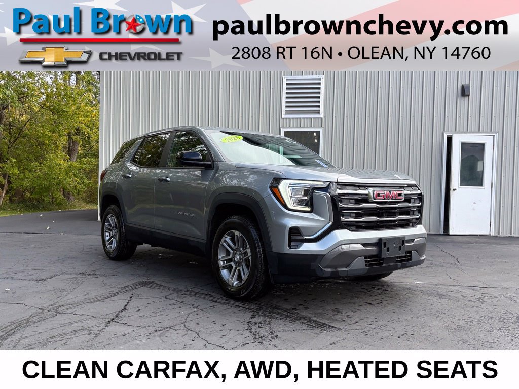 2025 GMC Terrain Elevation
