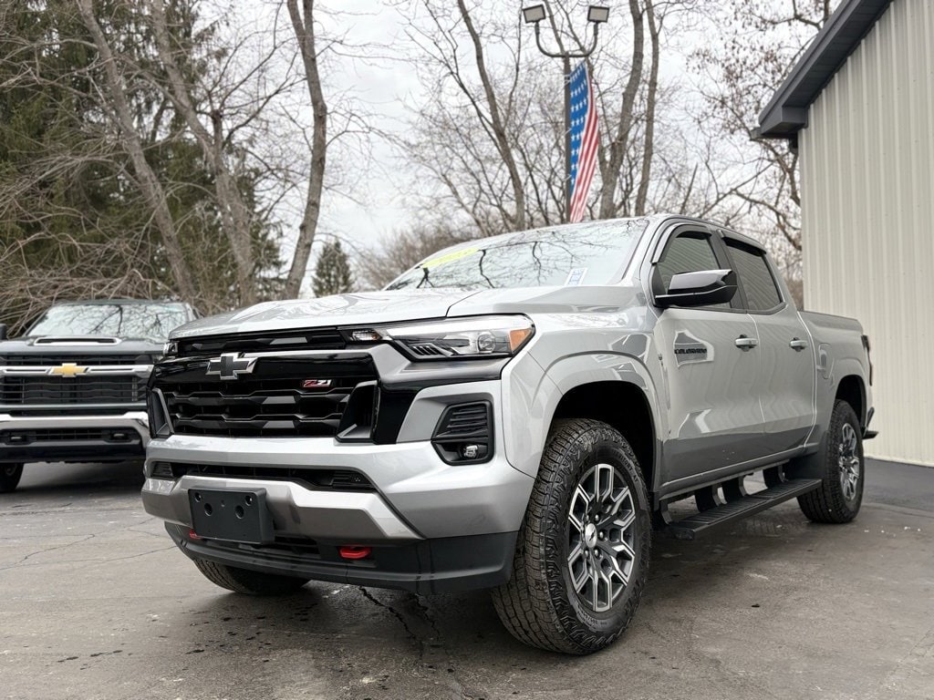 Used 2023 Chevrolet Colorado Z71 Truck Crew Cab