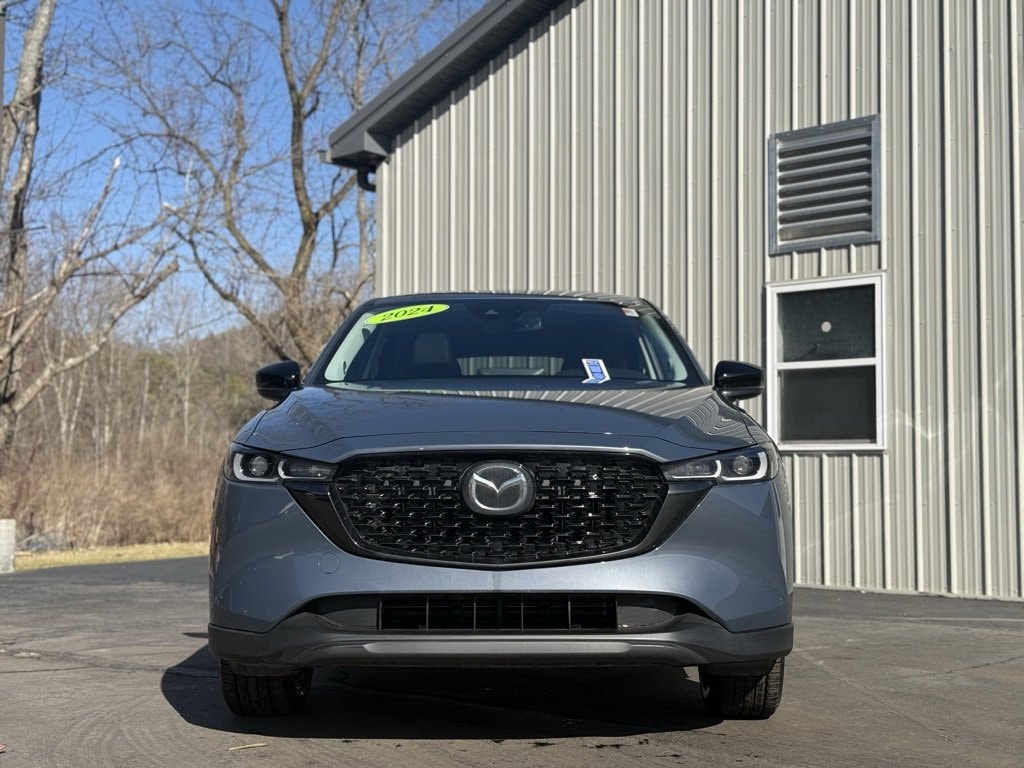 Used 2024 Mazda CX-5 S Carbon Edition with VIN JM3KFBCL5R0512527 for sale in Olean, NY