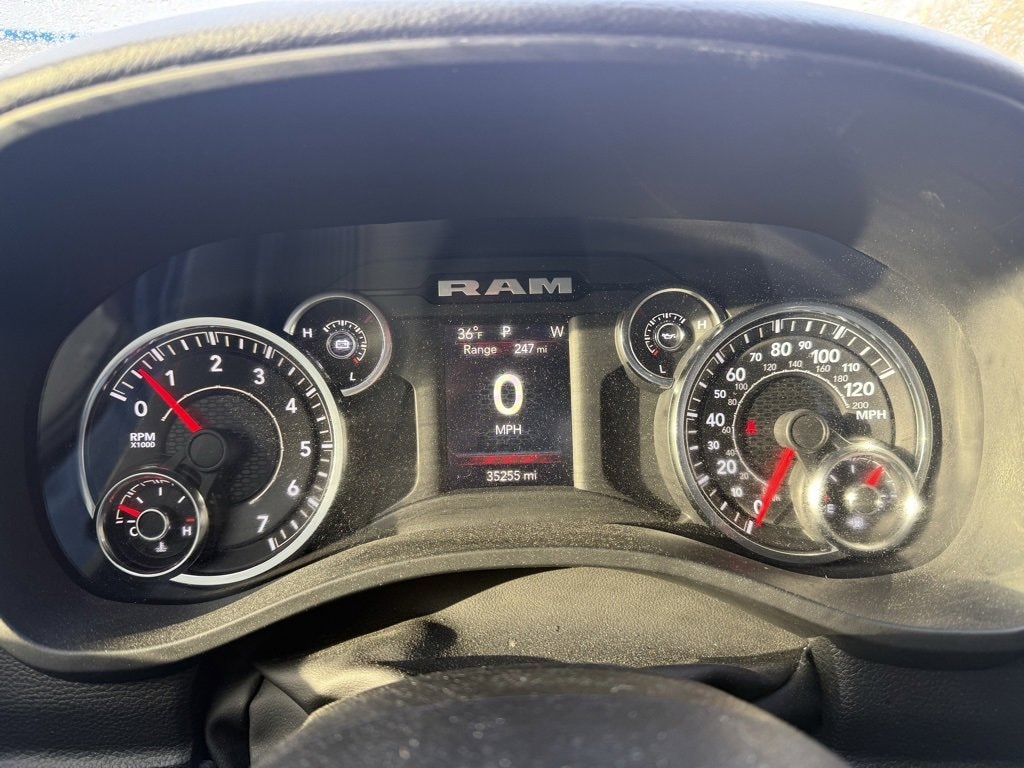 Used 2022 Ram 1500 Big Horn Truck Crew Cab