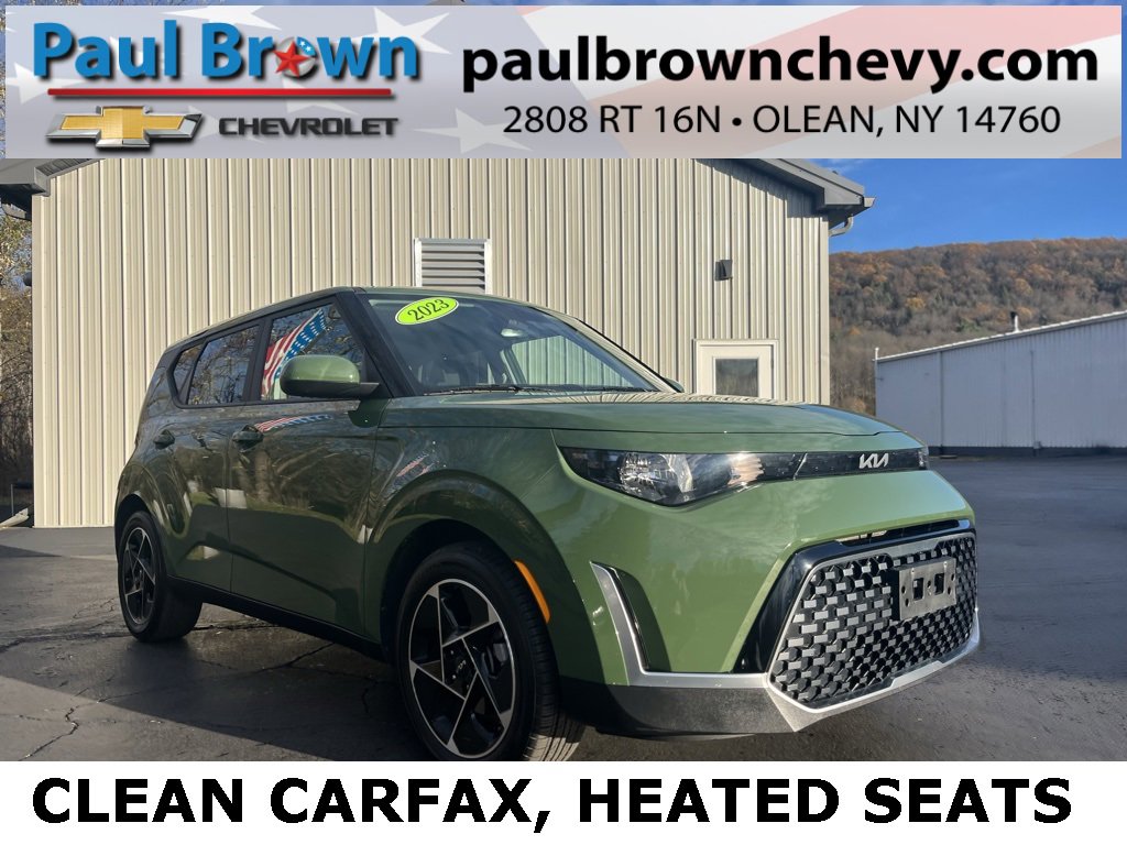 2023 Kia Soul Hatchback 