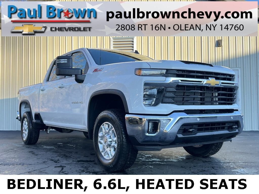 New 2026 Chevrolet Silverado 2500 HD LT Truck