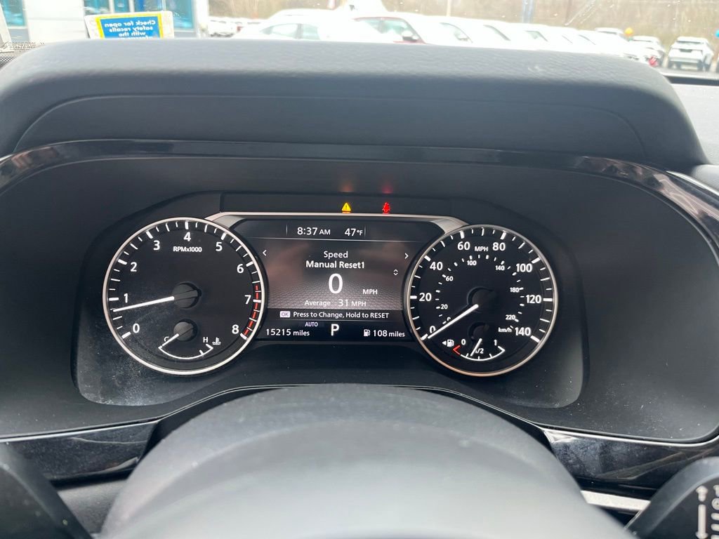 2025 Nissan Pathfinder SV - Photo 15