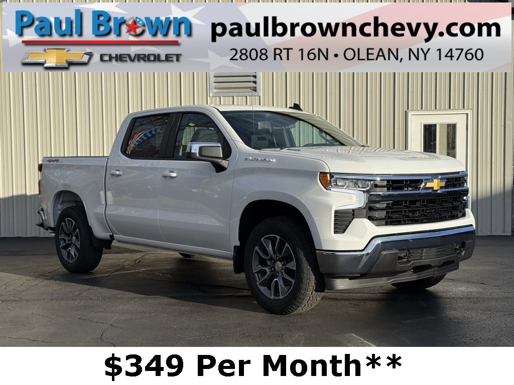 New 2026 Chevrolet Silverado 1500 LT (2FL) Truck