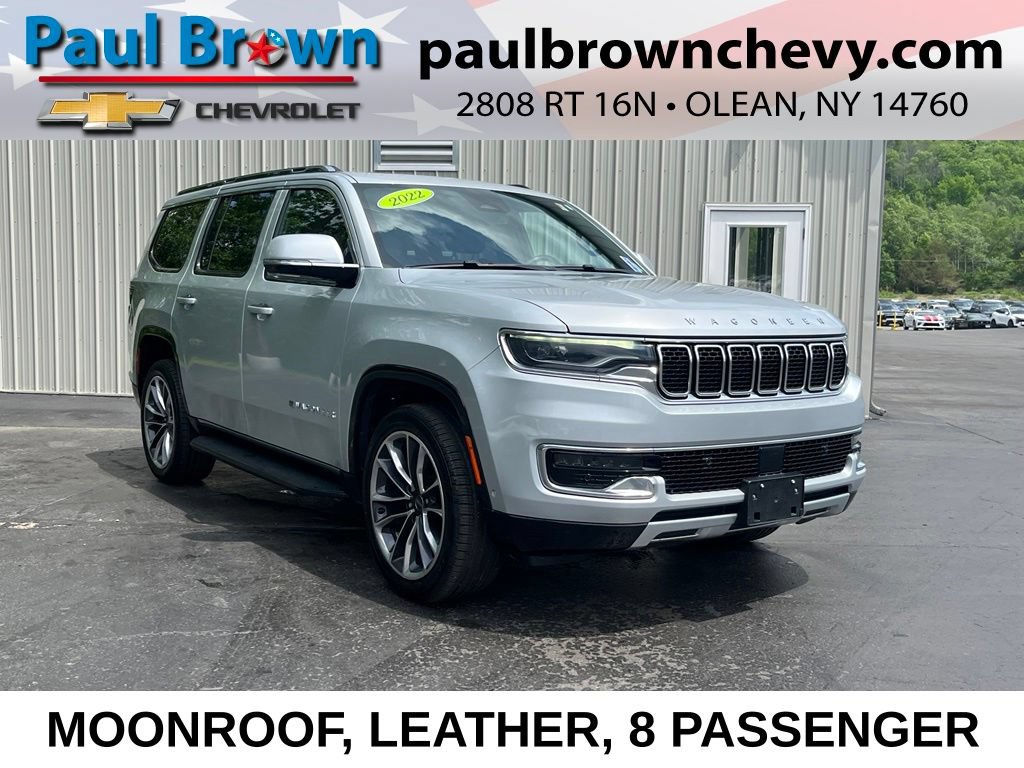 2022 Jeep Wagoneer