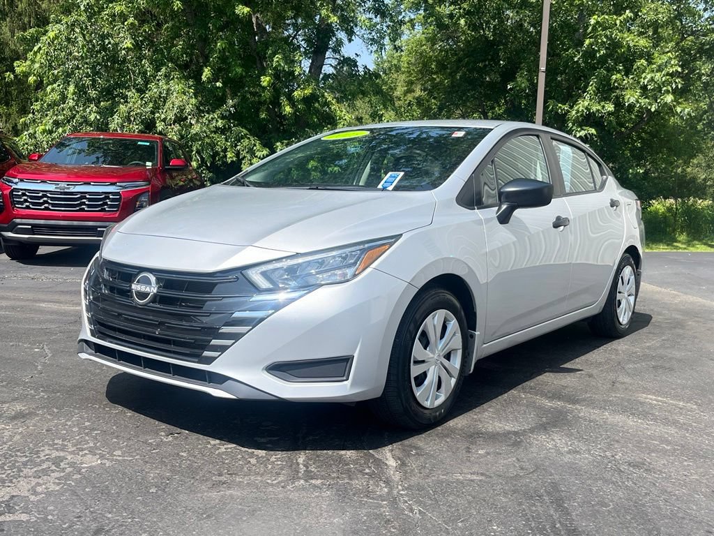 Used 2025 Nissan Versa Sedan S with VIN 3N1CN8DV1SL831079 for sale in Olean, NY