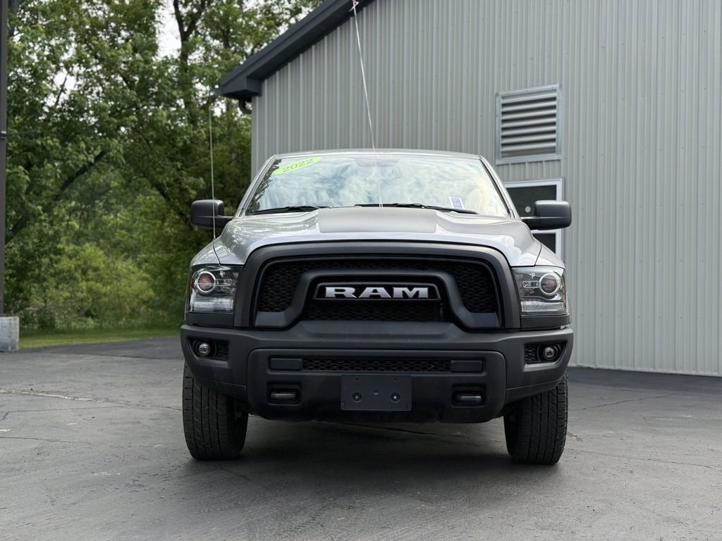 Used 2022 RAM Ram 1500 Classic Warlock with VIN 1C6RR7GG2NS219957 for sale in Olean, NY
