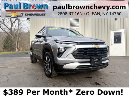 2025 Chevrolet Trailblazer LT SUV