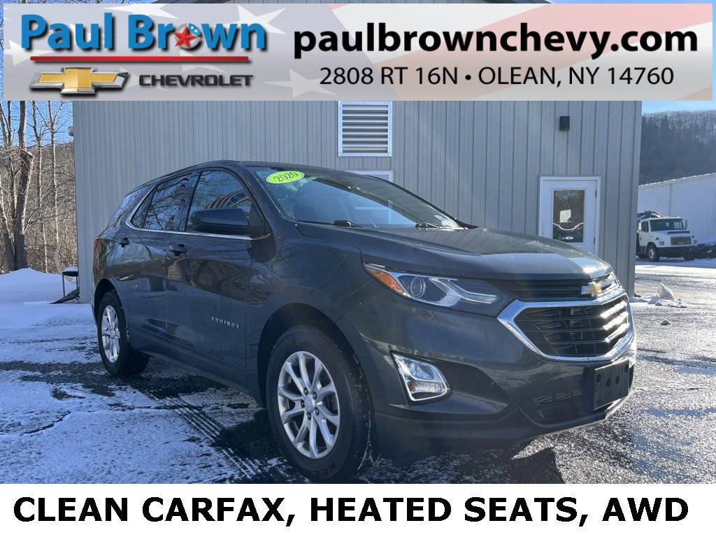 2020 Chevrolet Equinox LT's photo