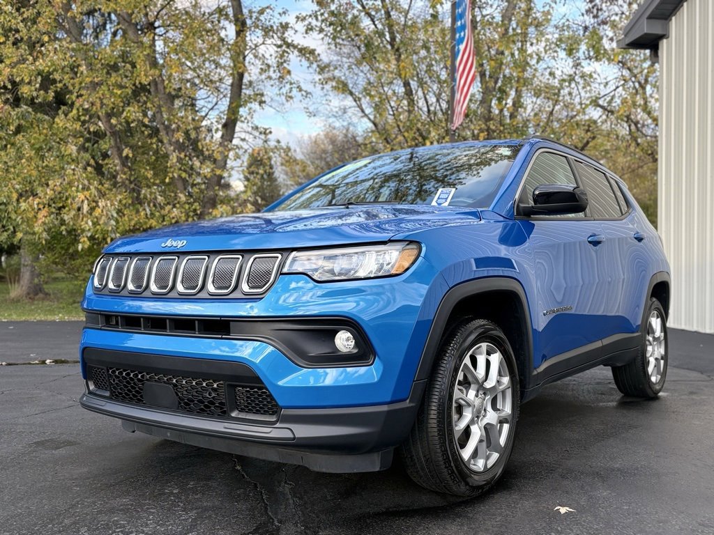 2022 Jeep Compass Latitude Lux Altitude photo 3