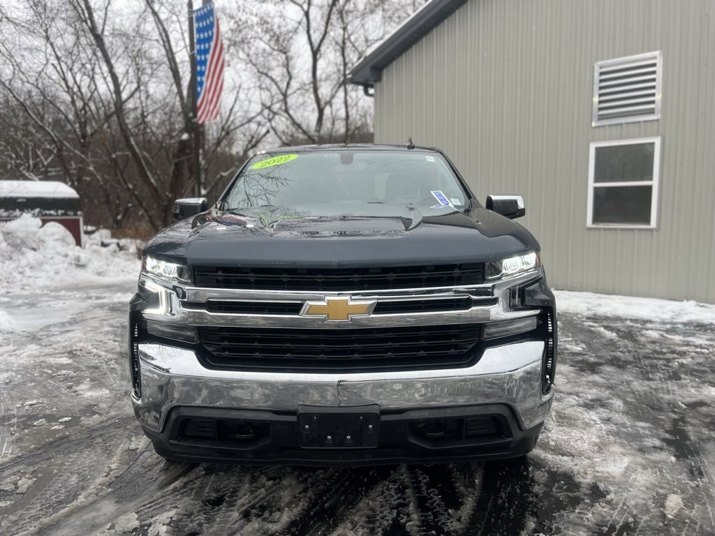 Used 2022 Chevrolet Silverado 1500 LTD LT (2FL) Truck Double Cab