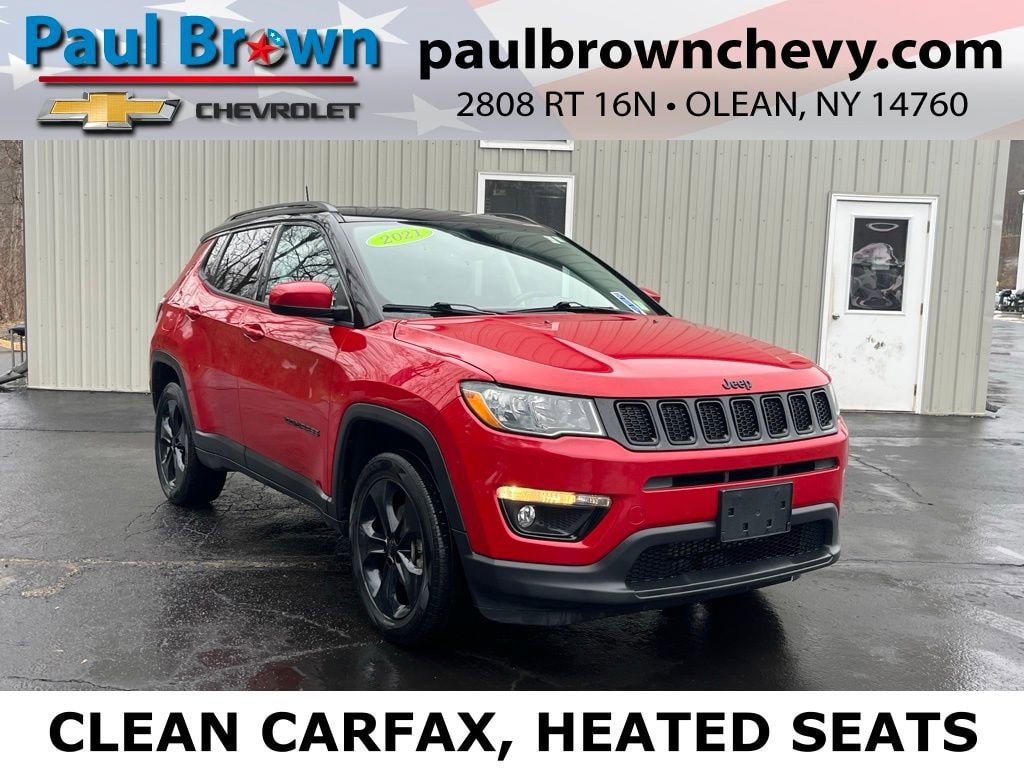 2021 Jeep Compass Altitude