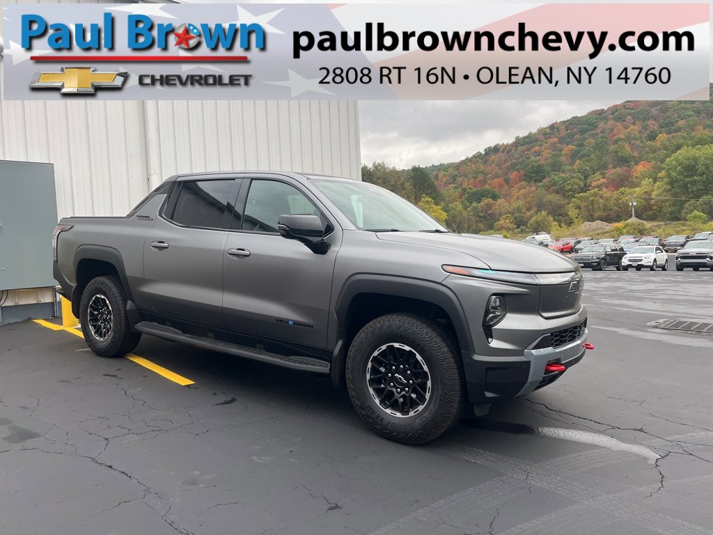 2026 Chevrolet Silverado EV Trail Boss's photo