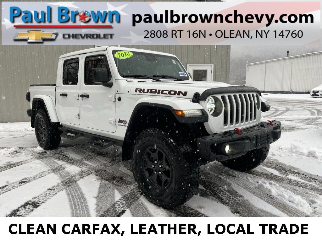 Used 2020 Jeep Gladiator Rubicon Truck Crew Cab