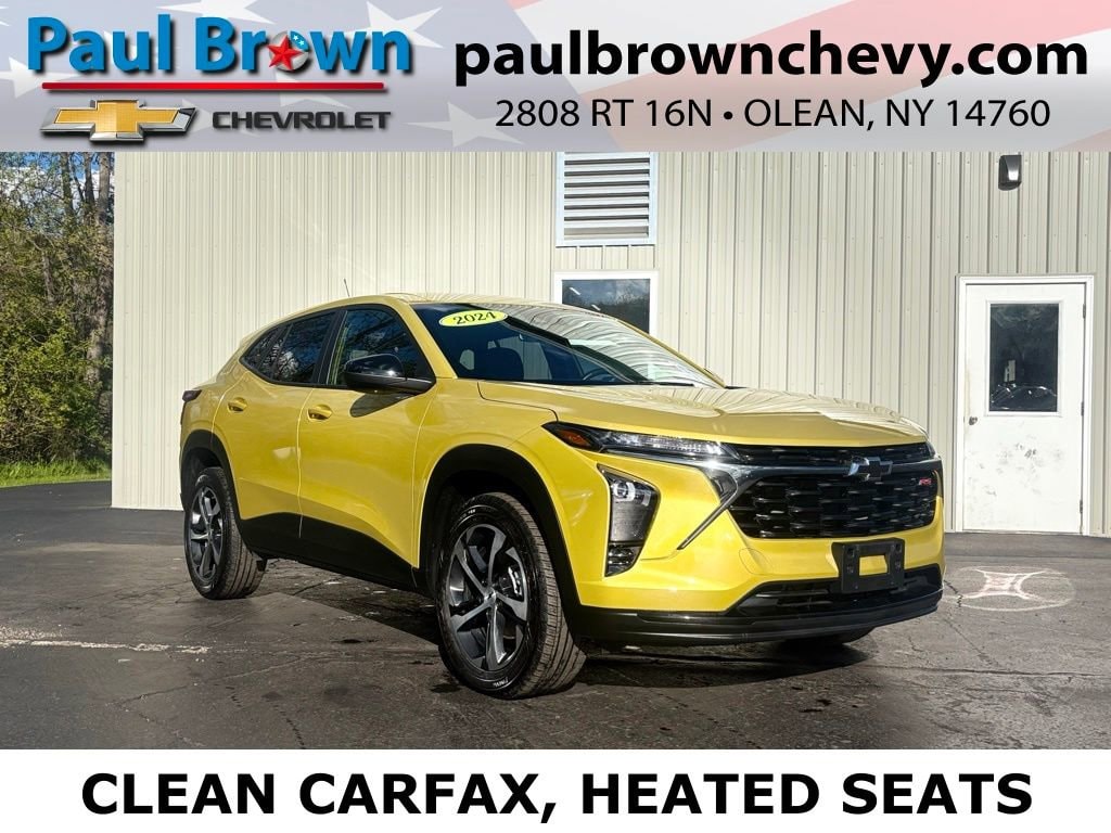 2024 Chevrolet Trax 1RS's photo