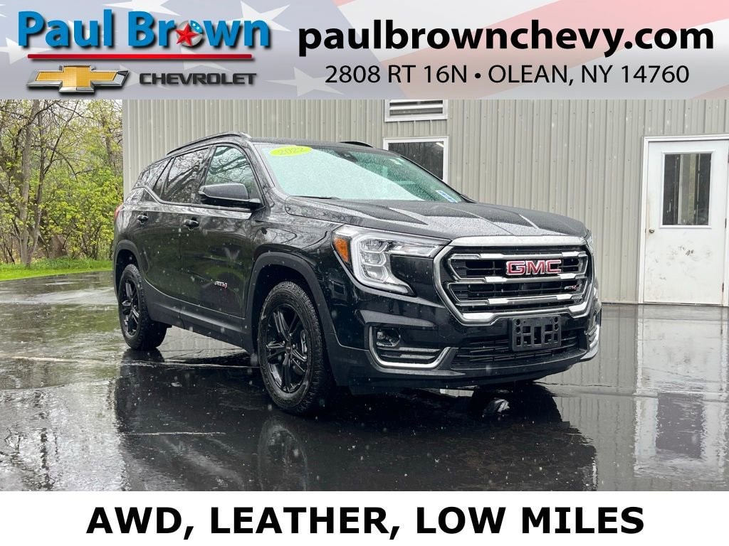 2022 GMC Terrain AT4