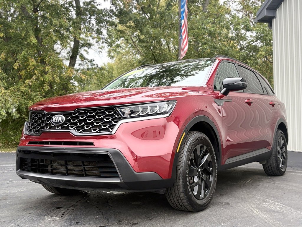 2021 Kia Sorento S photo 3