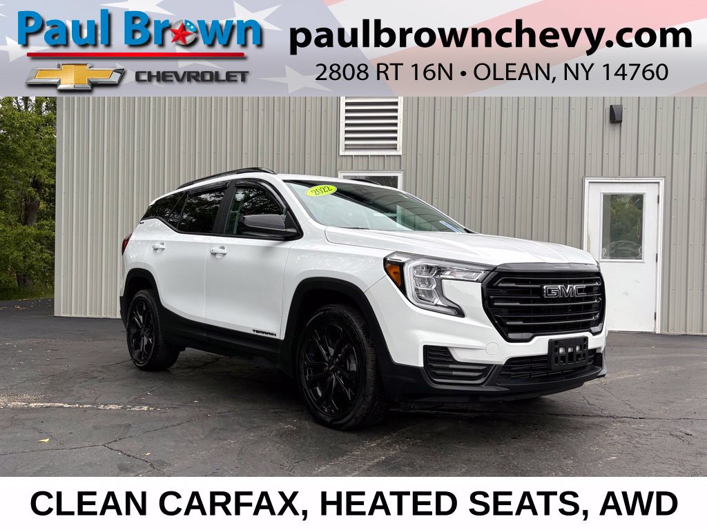 2022 Gmc Terrain