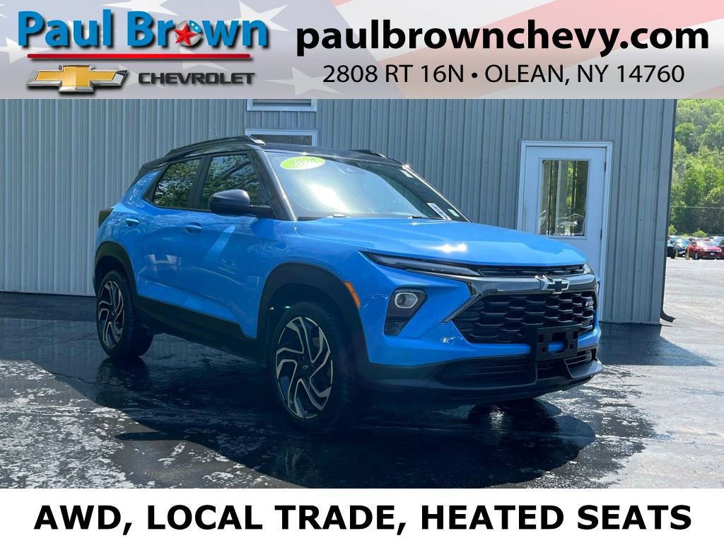 2024 Chevrolet Trailblazer RS AWD's photo