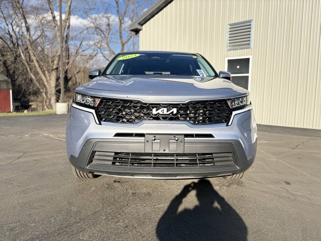 Used 2023 Kia Sorento LX with VIN 5XYRGDLC8PG184253 for sale in Olean, NY