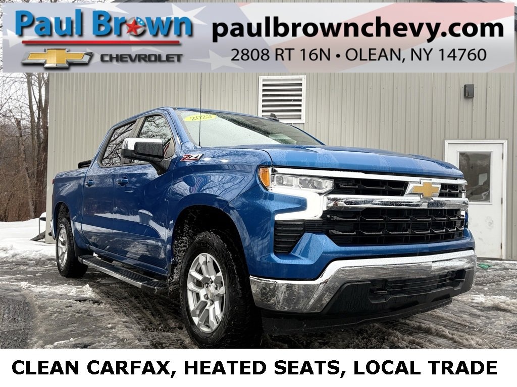 Used 2023 Chevrolet Silverado 1500 LT Truck Crew Cab