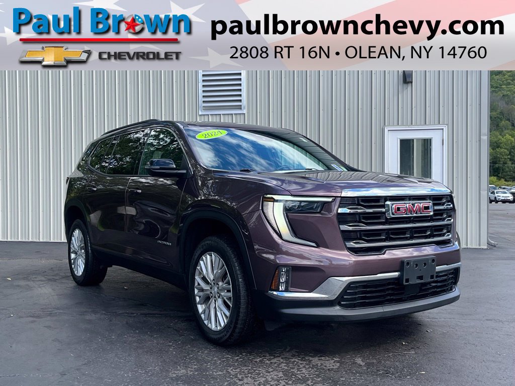 2024 GMC Acadia