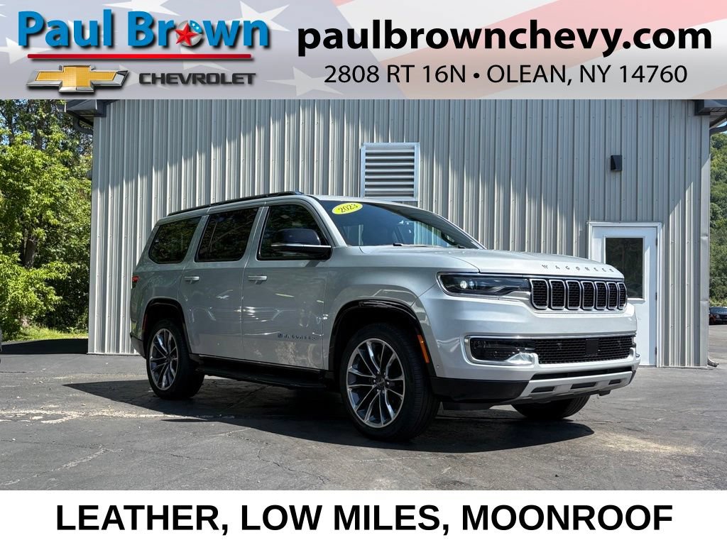 2023 Jeep Wagoneer Series II